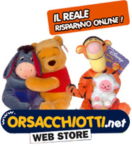 Peluches - Idee regalo